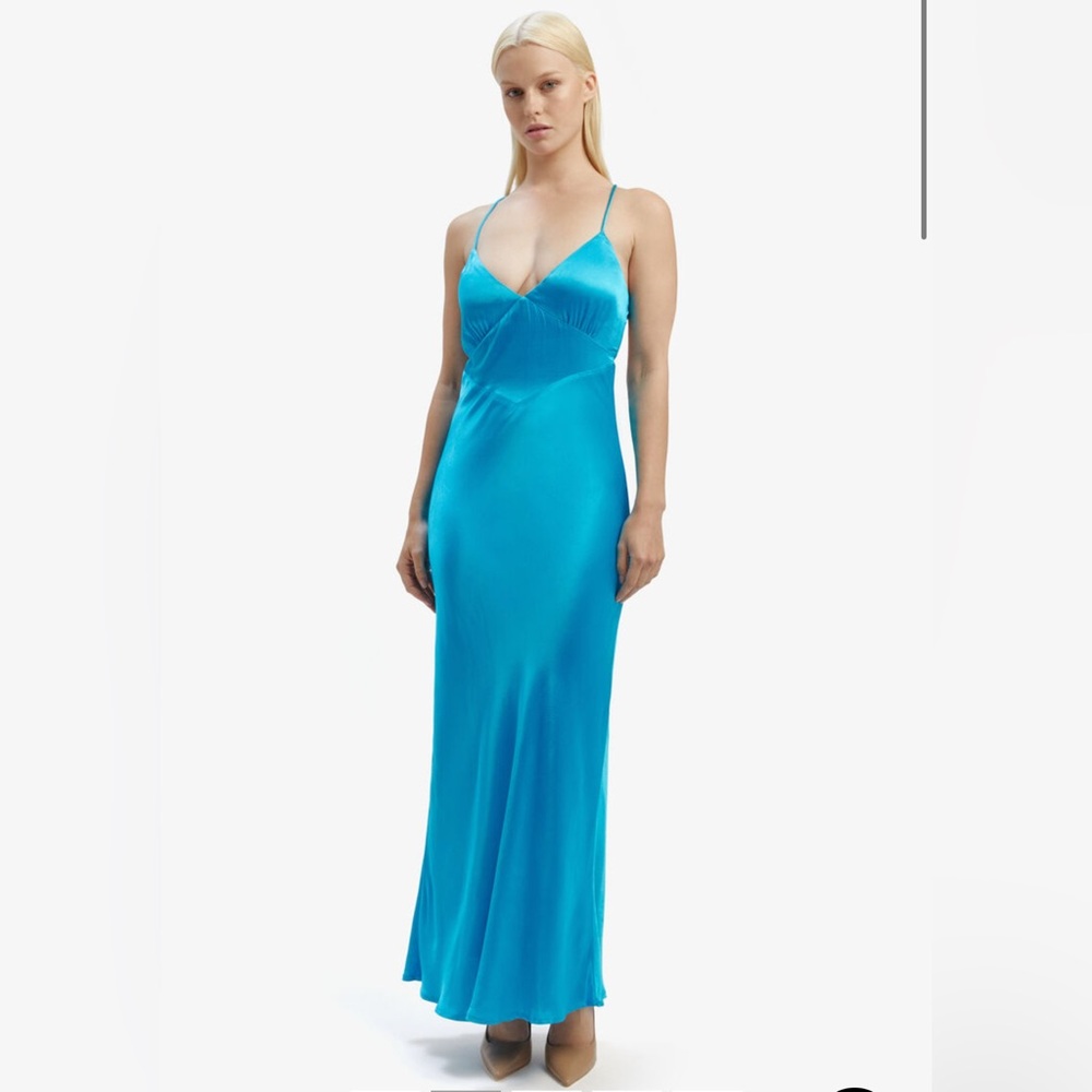 Bardot blue slip Madelyn dress 
2x size 8s for sale
